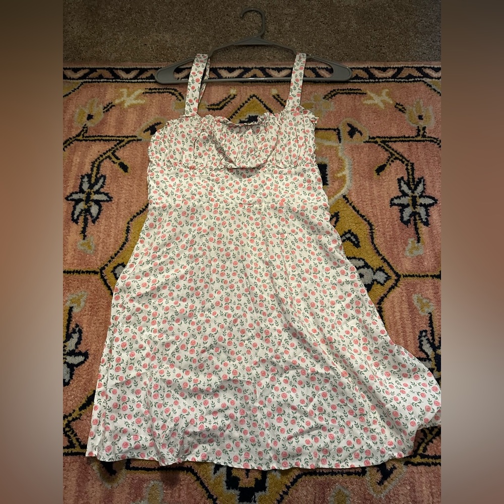 TRIXXI floral dress